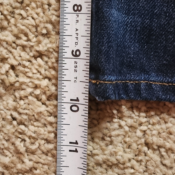 J Brand Clyde Shorts Size 24 Dark Wash Made in the USA - Picture 5 of 12